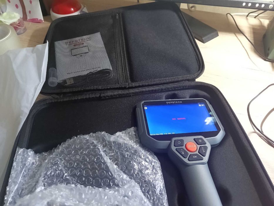 Новий професійний промисловий ендоскоп  Depstech DS590