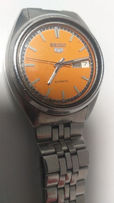 Zegarek Seiko 5 automatic