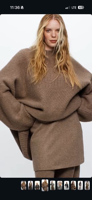 Светр туніка  The coat