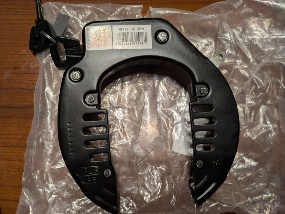 Zapięcie rowerowe ABUS Amparo 485 LH ART 2