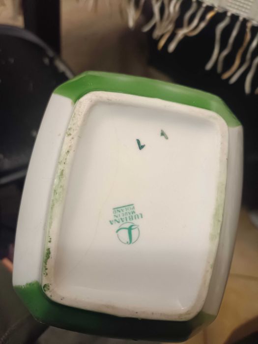 Pojemniki kuchenne lubiana PRL