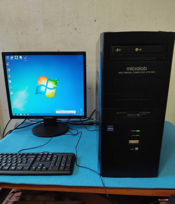 продам системный блок корпус Microlab