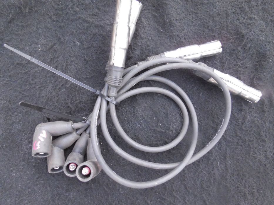 VW GOLF IV 1.6 PRZEWODY KABLE ZAPŁONOWE NGK VOLKSWAGEN