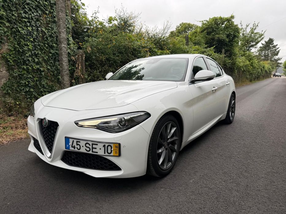 Alfa Romeo Giulia 2.2 D AT8