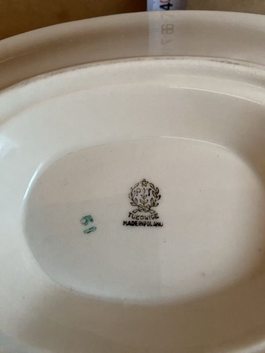 Sosjerka z podstawką PRL PTTK Tłuczkowice