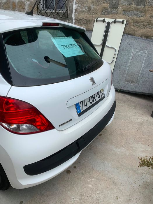 Peugeot 207 usado
