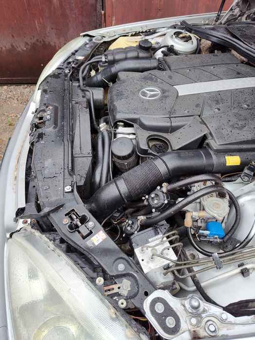 Mercedes W220 S-Class 5.0 V8
