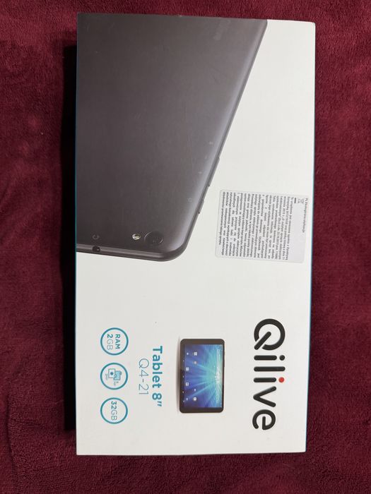 Tablet 8” Qilive  Q4-21