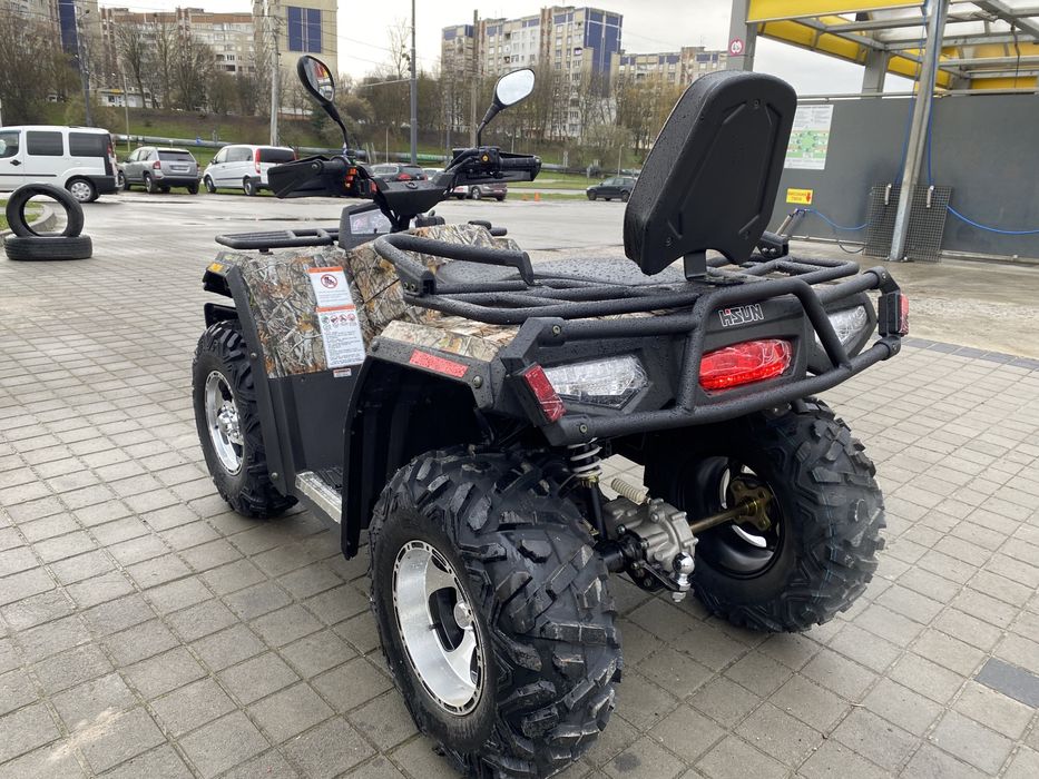 New Hisun 2025 400CVT EFI 4x4 МРЕО Кредит Доставка