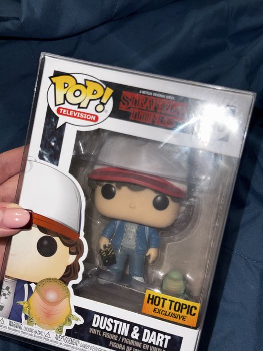 Fanko Pop stranger things Dustin & Dart  Колекційний