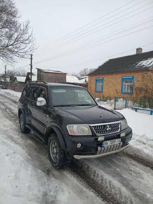 MITSUBISH.I PAJERO 2004 рик 3.0газбен цикавит обмен