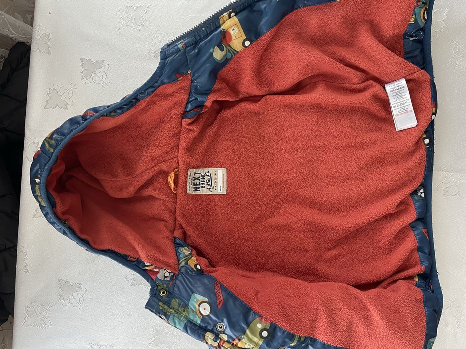 Зимова курточка для хлопчика