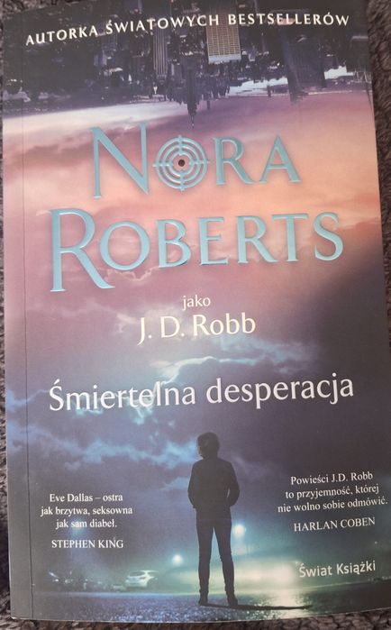 Nora Roberts- Śmiertelna desperacja