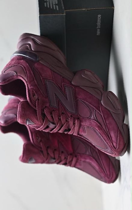 New balance 38.5 buty burgundowe premium