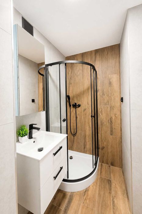 Salon z anseksem i wydzieloną sypialnią, 2 piętro