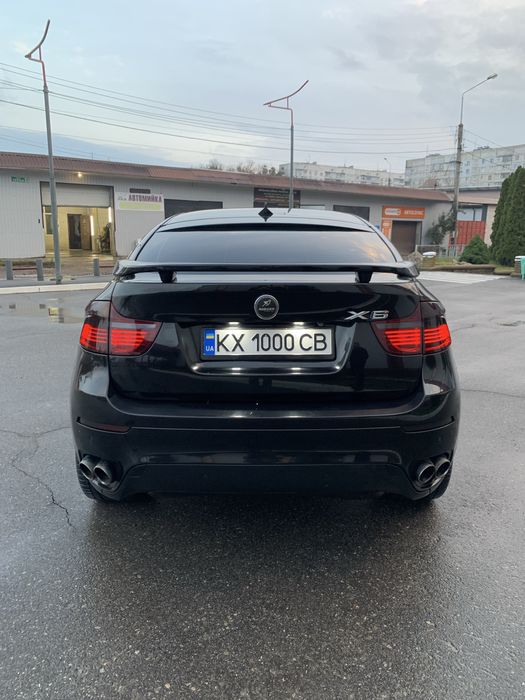 Bmw x6 e71 m57n2