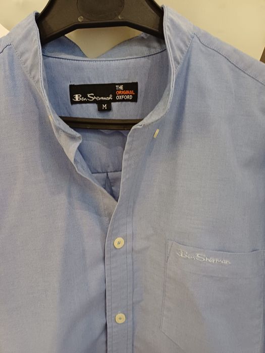Męska koszula na stójce Ben Sherman rozm M.