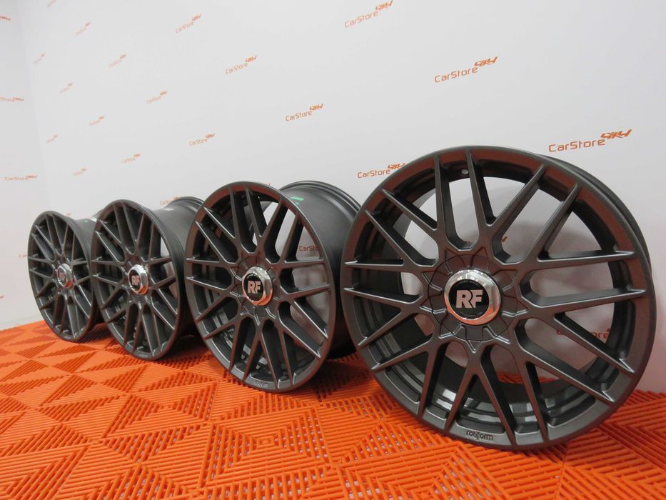 Jantes Rotiform RSE 19 x 8.5 et 35 5x114.3 + 5x120