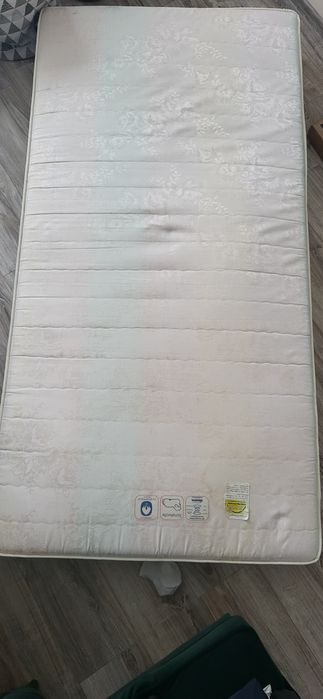Materac sprężynowy 100x200