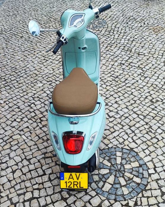 Vespa Primavera 50T - verde relax