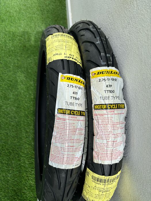 Pneus Dunlop TT900 2.75 R17 sachs macal casal famel zundapp