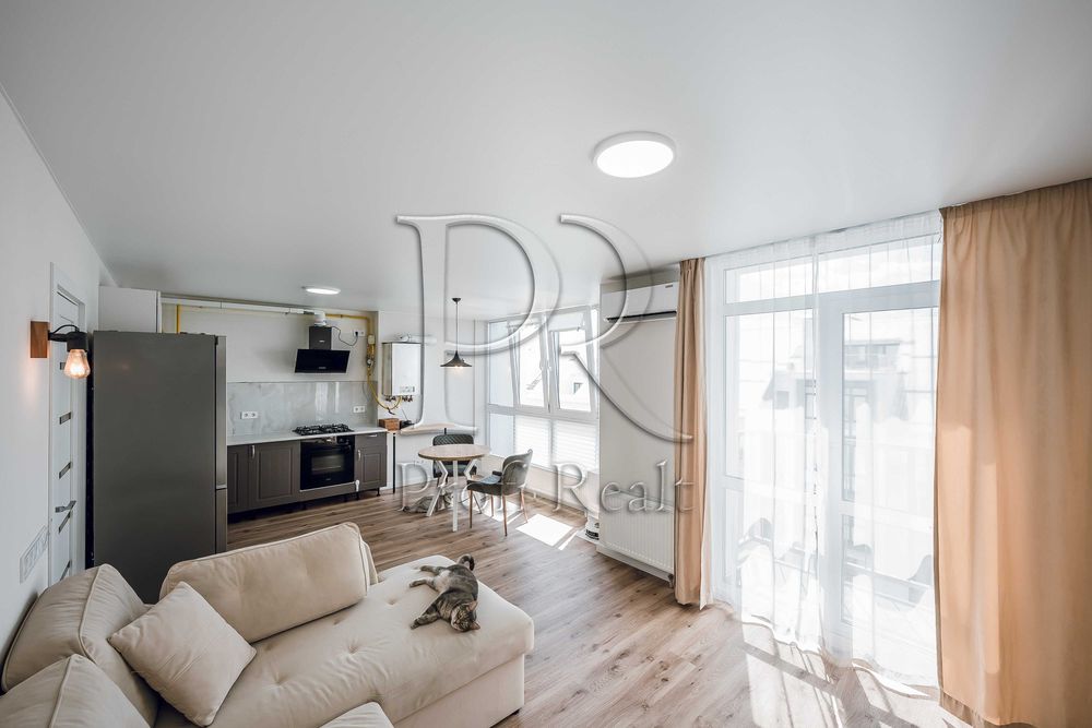 Продаж дворівневої квартири 73 м² з терасою в ЖК City Lake.