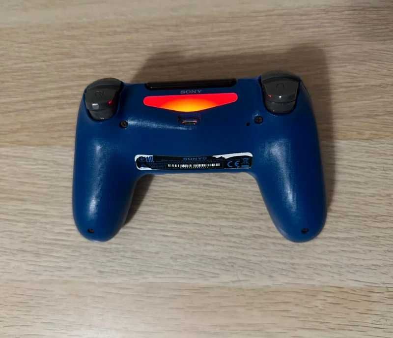 Comando Sem Fio Azul PlayStation 4 (PS4)
