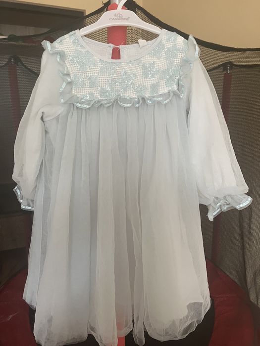 Дитяче плаття з фатіну