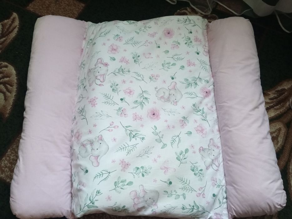 Матрац і кокон для дівчинки