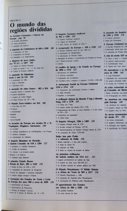 Atlas Histórico- Grande Enciclopédia Portuguesa e Brasileira