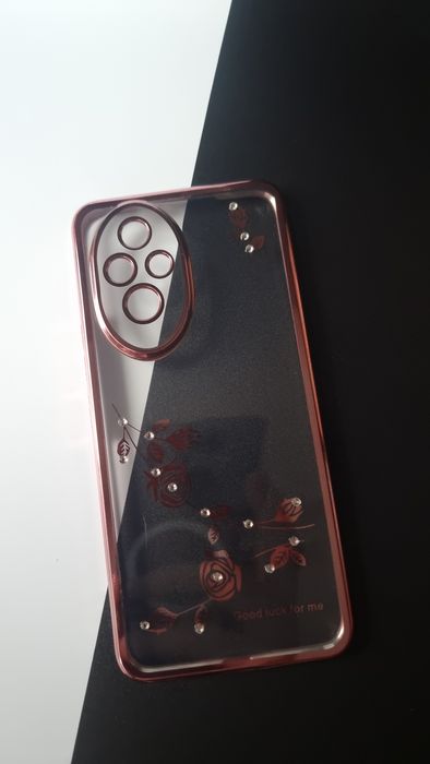 Etui YUEQIAN Glitter do Honor 200, ultracienkie