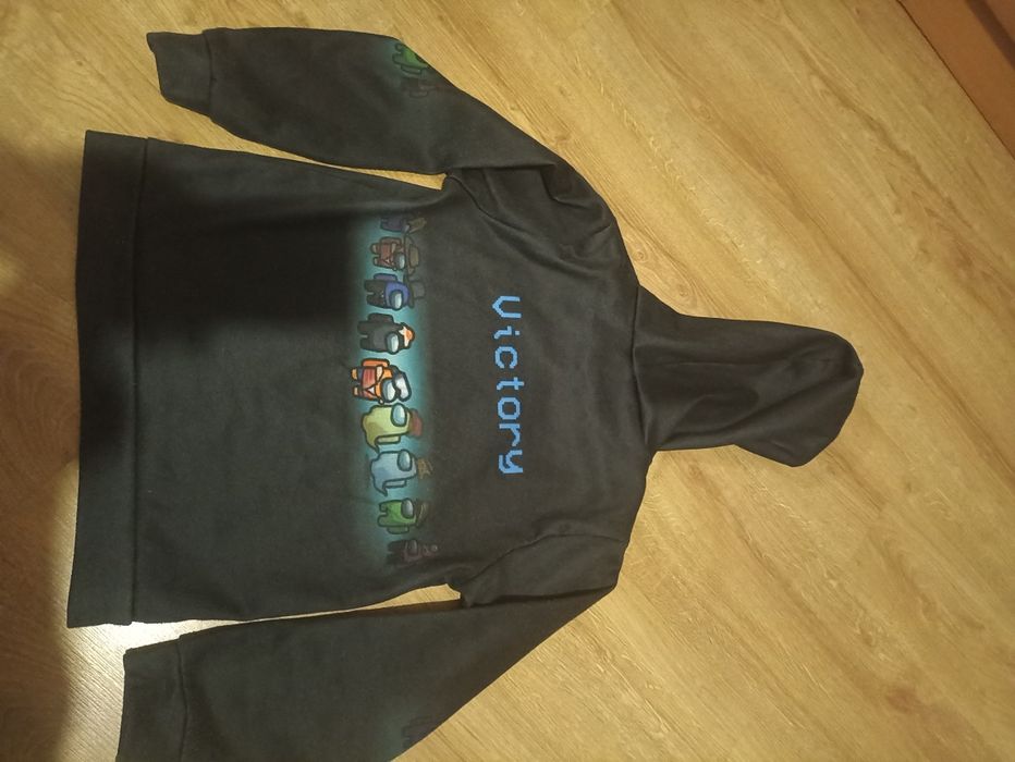 Bluza z kapturem Among usy r. 150