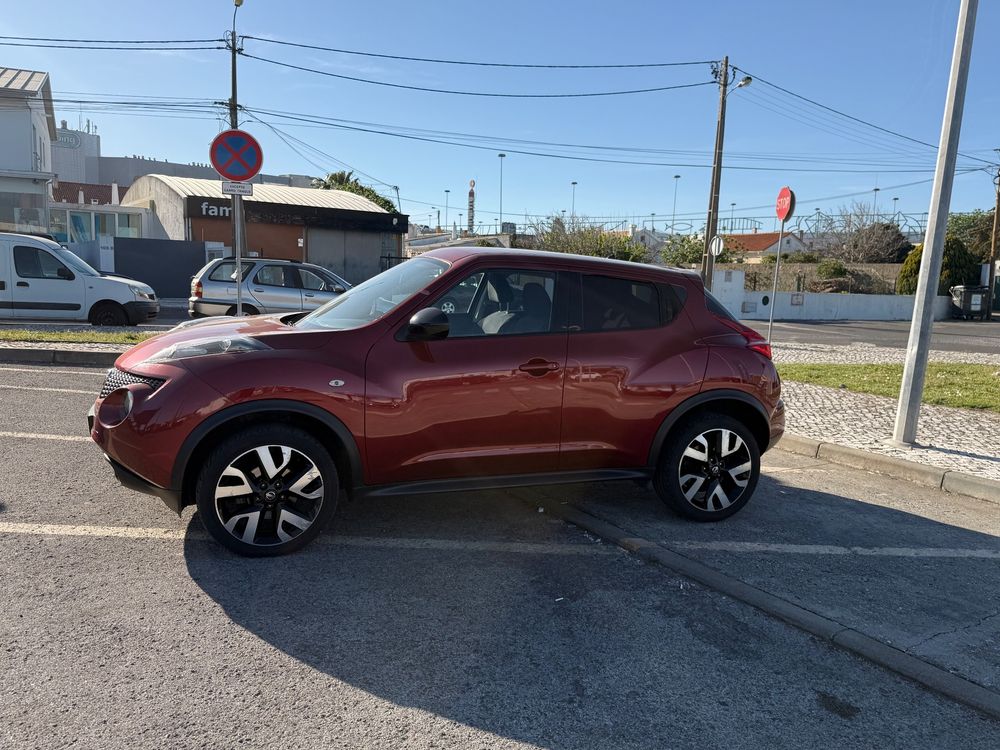 Nissan Juke 1.5 dCi Tekna