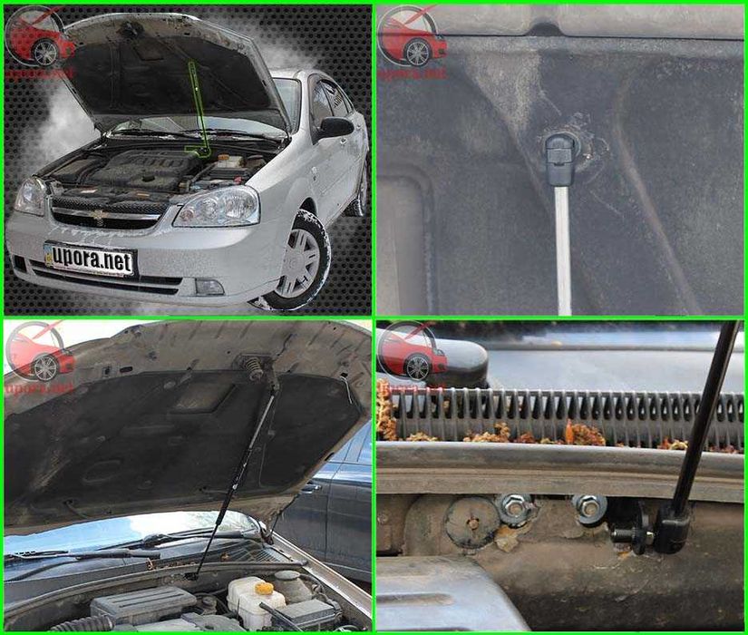 Газовый упор / Амортизатор капота Daewoo ZAZ Lanos Sens Matiz Nubira