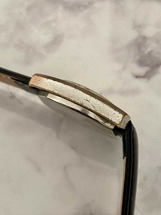 Relógio Yema Automático Caixa Estilo TV (Precisa de Reparação)