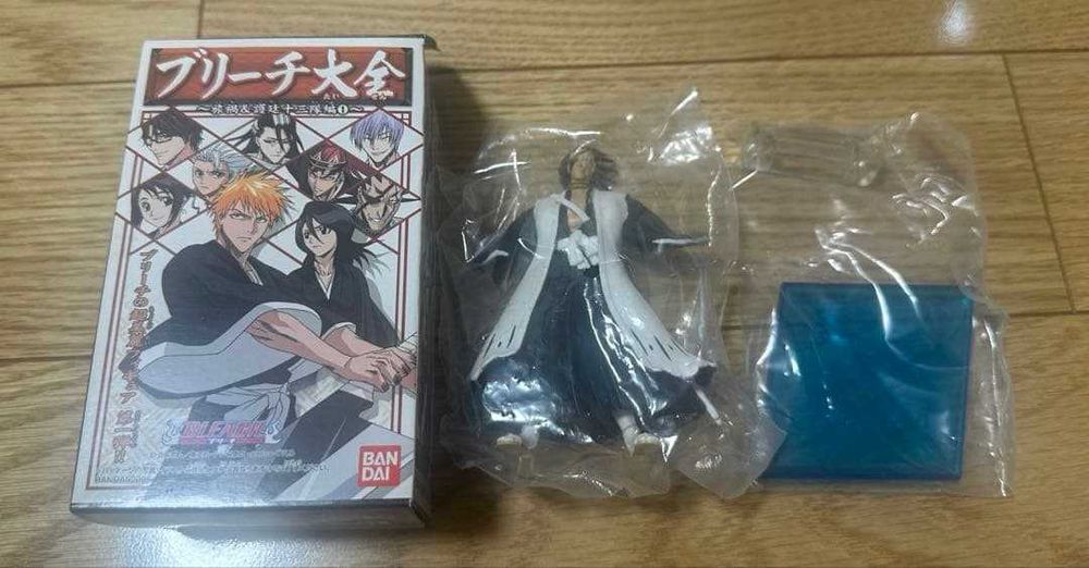 Bandai BLEACH Complete Collection - Set 8  Figures