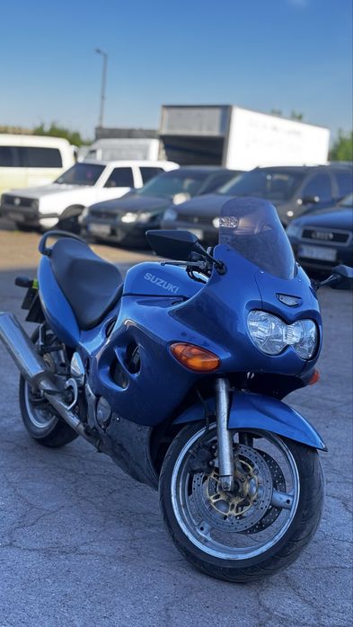 Suzuki GSX600F на доках