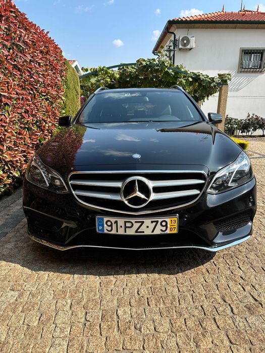 Mercedes-Bens Classe E 220 AMG como Nova