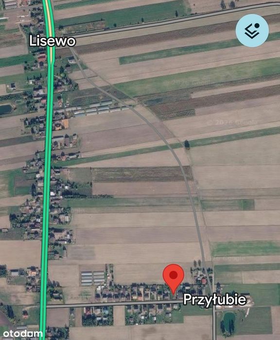 Działka, Przyłubie