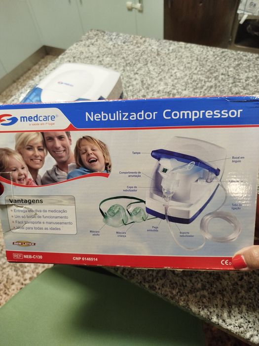 Aparelho nebulizador