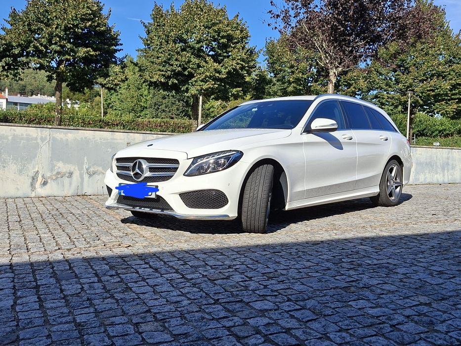 Mercedes C250 Amg Bluemotion