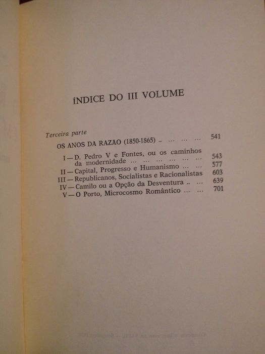 José-Augusto França - O Romantismo em Portugal 3.º vol.