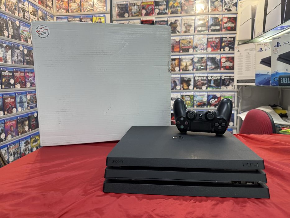 Ps4 Pro 1TB 7216 магазин IGame приставка