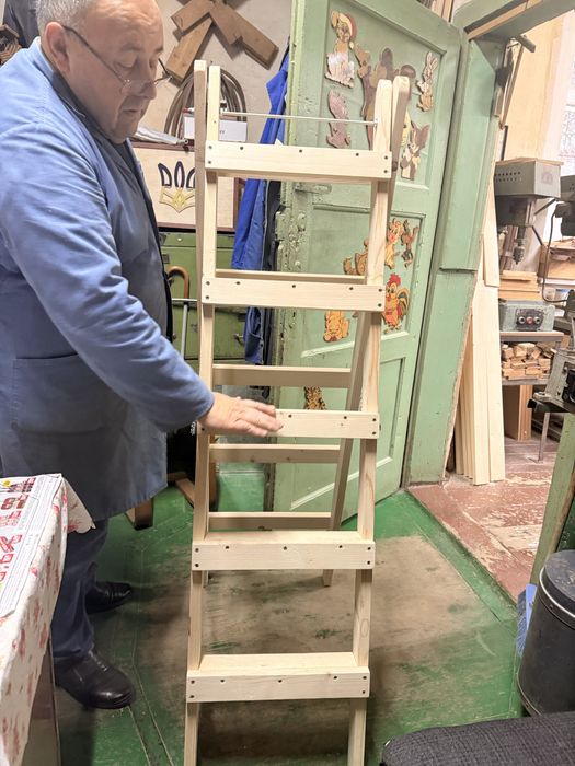 Дерев’яна драбина