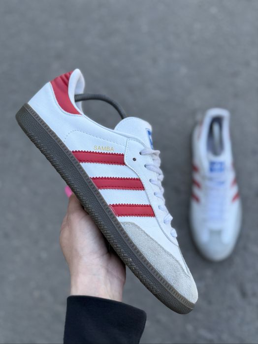 Adidas samba кроссовки кожаные оригинал 45 размер