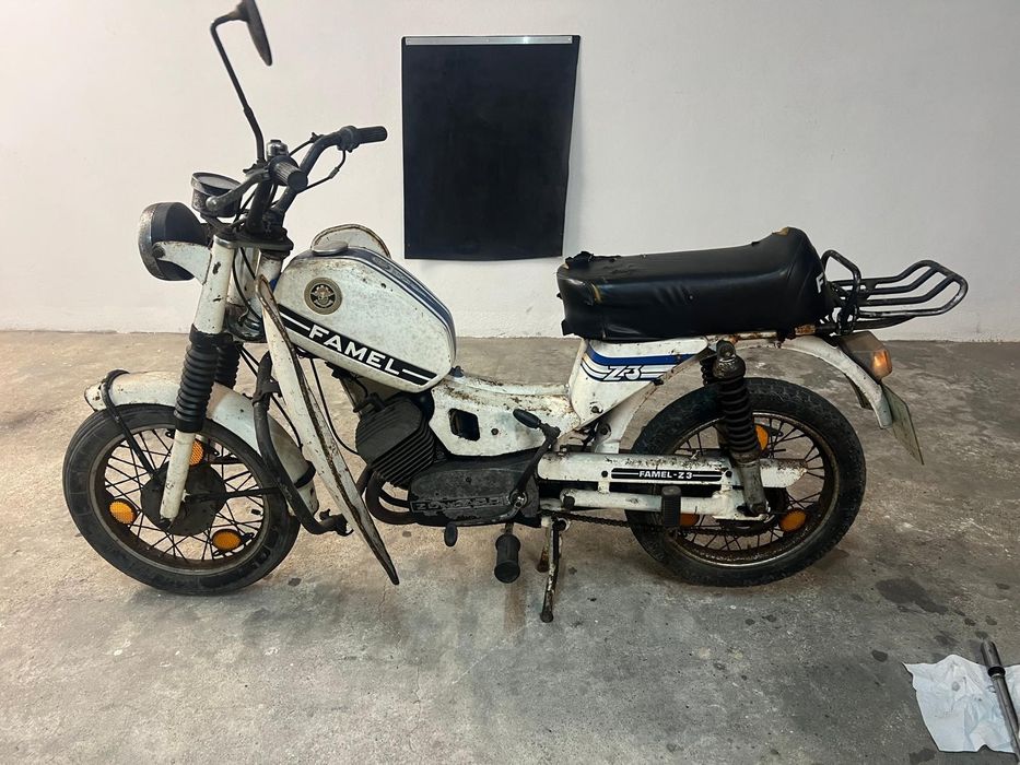 Famel Z3 de 2 velocidades