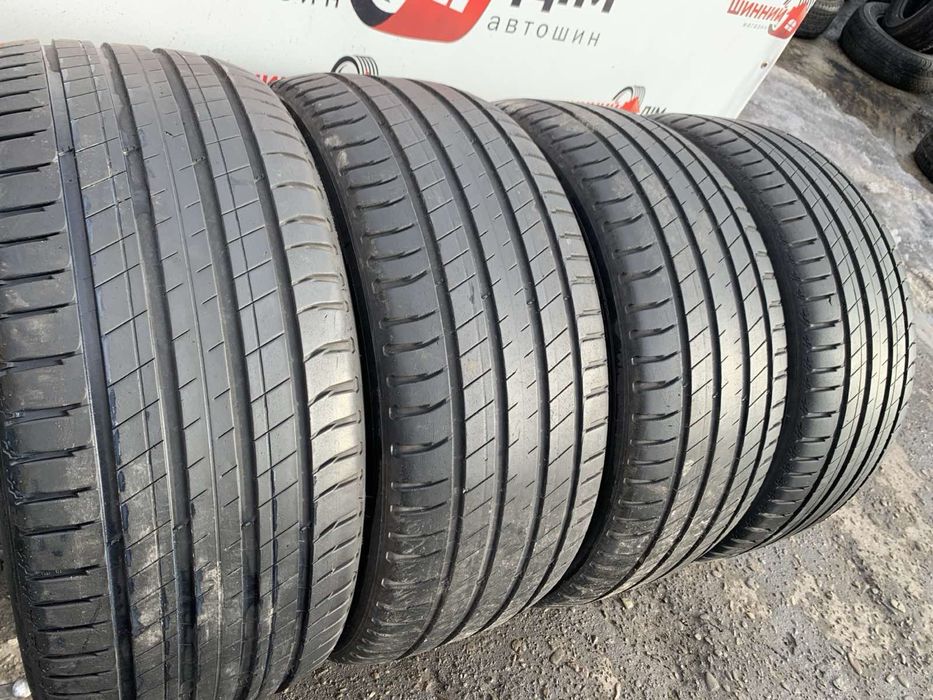 Шини 275/45 R20 пара Michelin 6мм літо 2024р
