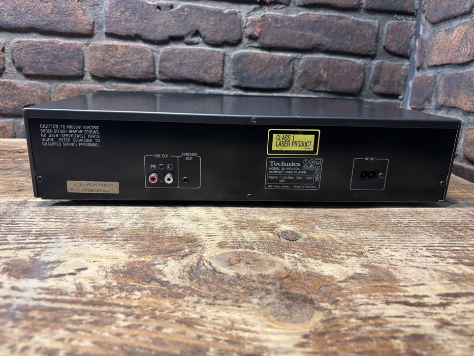 Odtwarzacz CD Technics SL PG 420 A