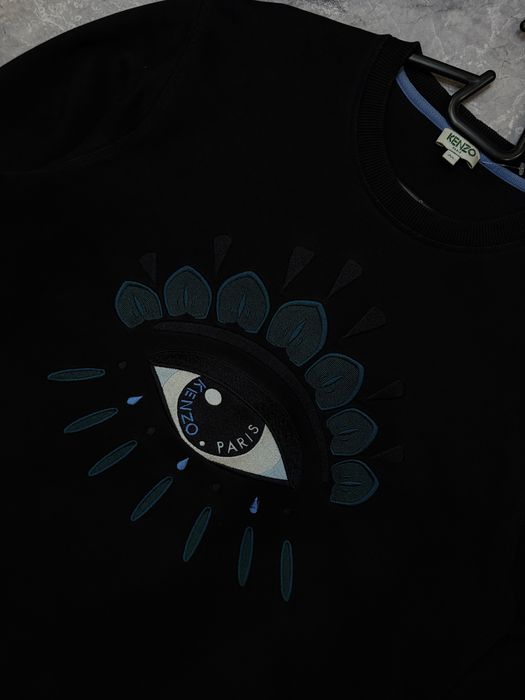 Свитшот кофта Kenzo Paris Eye Оригінал