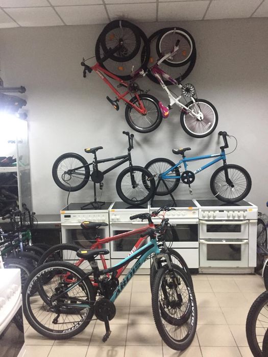 Трюковый велосипед BMX